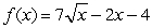 Find an equation of the line tangent to   at x = 3. A)    B)    C)    D)     