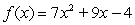 Determine the real value(s)  of x for which the line tangent to   is horizontal. A)    B)    C)    D)  x = 0