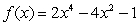 Determine the real value(s)  of x for which the line tangent to   is horizontal. A)  x = -1, x = 1 B)  x = 0, x = -1, x = 1 C)  x = 0 D)  x = 0, x = 1