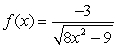 Find the derivative of   . A)    B)    C)    D)   