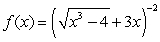 Differentiate the function.   A)    B)    C)    D)   
