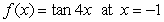 Find an equation of the line tangent to   . (Round coefficients to 3 decimal places.)  A)    B)    C)    D)   