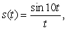 Use the position function to find the velocity at time   Assume units of feet and seconds.     A)    ft/sec B)    ft/sec C)    ft/sec D)    ft/sec