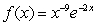 Find the derivative of   . A)    B)    C)    D)   