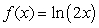 Find the derivative of   . A)    B)    C)    D)   