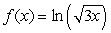 Find the derivative of   . A)    B)    C)    D)   