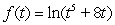 Differentiate the function.   A)    B)    C)    D)   
