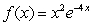 Find all values of x for which the tangent line to   is horizontal. A)    B)      C)      D)     