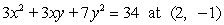 Compute the slope of the line tangent to   . A)    B)    C)    D)   