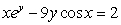 Find the derivative   implicitly.   A)    B)    C)    D)   