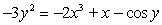 Find the second derivative,   , of   . A)    B)    C)    D)   