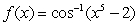 Find the derivative of   . A)    B)    C)    D)   