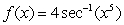 Find the derivative of   . A)    B)    C)    D)   