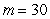 Suppose that the vertical velocity   of a falling object of mass   kg subject to gravity and air drag is given by   for some positive constant k. Suppose   and find the terminal velocity   by computing   A)    m/sec B)    m/sec C)    m/sec D)    m/sec