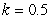 Suppose that the vertical velocity   of a falling object of mass   kg subject to gravity and air drag is given by   for some positive constant k. Suppose   and find the terminal velocity   by computing   A)    m/sec B)    m/sec C)    m/sec D)    m/sec