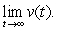 Suppose that the vertical velocity   of a falling object of mass   kg subject to gravity and air drag is given by   for some positive constant k. Suppose   and find the terminal velocity   by computing   A)    m/sec B)    m/sec C)    m/sec D)    m/sec