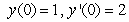Solve the initial value problem   ,   . A)    B)    C)    D)   