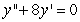 Solve the initial value problem   ,   . A)    B)    C)    D)   