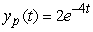 Find the general solution of   , given the particular solution   . A)    B)    C)    D)   