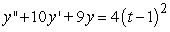 Find the general solution of   , given the particular solution   . A)    B)    C)    D)   