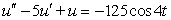 For   find the steady-state solution and identify its amplitude and phase shift.