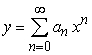 Find the recurrence relation for the general power series solution   to the second order equation   . A)    B)    C)    D)   
