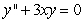 Solve the initial value problem   ,   . A)    B)    C)    D)   