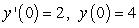 Solve the initial value problem   ,   . A)    B)    C)    D)   