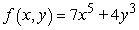 Find the gradient field corresponding to   A)    B)    C)    D)   