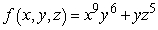 Find the gradient field corresponding to   A)    B)    C)    D)   