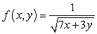Find the gradient field corresponding to   A)    B)    C)    D)   