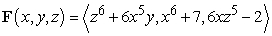 Determine if   is conservative, and if so, find a potential function   of the vector field. A)    is conservative with   B)    is conservative with   C)    is conservative with   D)    is not conservative