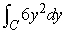 Evaluate   , where C is the quarter circle   from   to   . [Hint:   ] A)    B)    C)    D)   