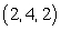 Evaluate   , where C is the portion of   in the plane   from   to   . A)  32 B)  0 C)  2 D)  64