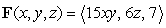 Compute the work done by the force field   along the curve C, where C is the helix   from   to   . A)    B)    C)    D)   