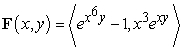 Determine whether   is conservative, and if so, find a potential function   of the vector field. A)    is conservative with   B)    is conservative with   C)    is conservative with   D)    is not conservative