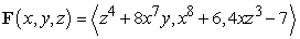 Determine whether   is conservative, and if so, find a potential function   of the vector field. A)    is conservative with   B)    is conservative with   C)    is conservative with   D)    is not conservative