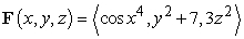 Evaluate   for   and C is the quarter circle from   to   . A)  0 B)    C)    D)   