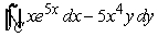 Use Green's Theorem to evaluate   where C is the rectangle from   to   to   to   . A)  -1000 B)  -80 C)  -40 D)  0