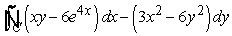 Use Green's Theorem to evaluate   where C is curve bounded by   and   oriented clockwise. A)    B)    C)    D)  0