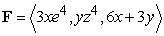 Find the divergence of   . A)    B)    C)    D)   