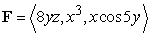 Find the divergence of   . A)  0 B)    C)    D)   