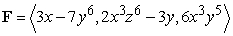 Use the Divergence Theorem to compute   for   and Q bounded by   and the coordinate planes. A)    B)  0 C)    D)  4