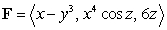 Compute   using the easiest method available. Q is bounded by   and   and   A)    B)    C)    D)  0