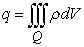 Use Guass' Law for electricity and the relationship   to find the total charge in the hemisphere   for the electric field   .