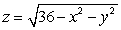 Use Gauss' Law for electricity and the relationship   to find the total charge in the hemisphere   where   . A)  0 B)    C)    D)   
