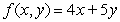 Compute the Riemann sum for the given function, the irregular partition shown and midpoint evaluation.     A)  69 B)  40 C)  -66 D)  66