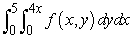 Change the order of integration.   A)    B)    C)    D)   