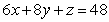 Compute the volume of the solid bounded by the given surfaces.   and the three coordinate planes A)    B)    C)    D)   