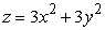 Use an appropriate coordinate system to compute the volume of the solid below   and above   . A)    B)    C)    D)   